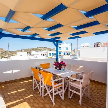Nyaraló Renas Cycladic House