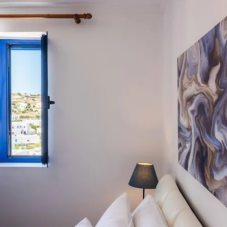 Nyaraló Renas Cycladic House *