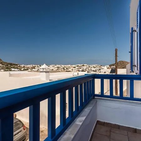 Nyaraló Renas Cycladic House *