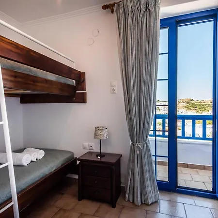 Nyaraló Renas Cycladic House *